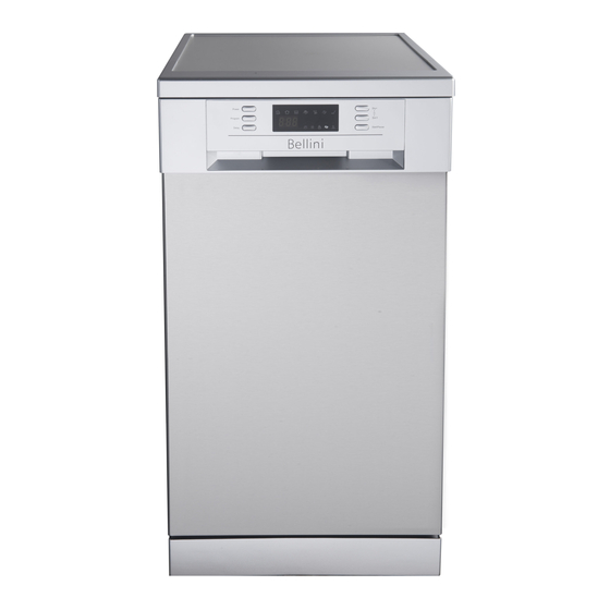 Bellini BDW86S-F Installation & Operation Instructions