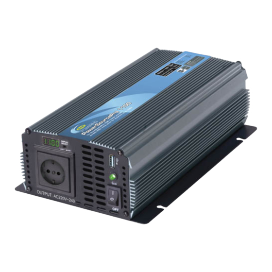 Ring Powering PowerSourcePro RINV1124 Instructions Manual