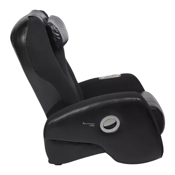 Human Touch Robotic Massage iJoy2400 Troubleshooting Manual