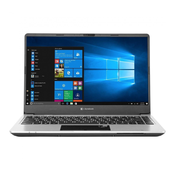 dynabook Satellite Pro L40-G User Manual