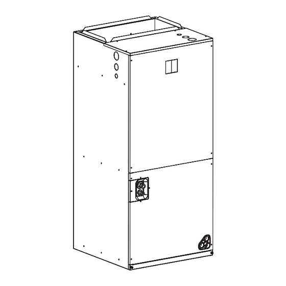 Trane E4AH5E24A1J30A Installation Manual