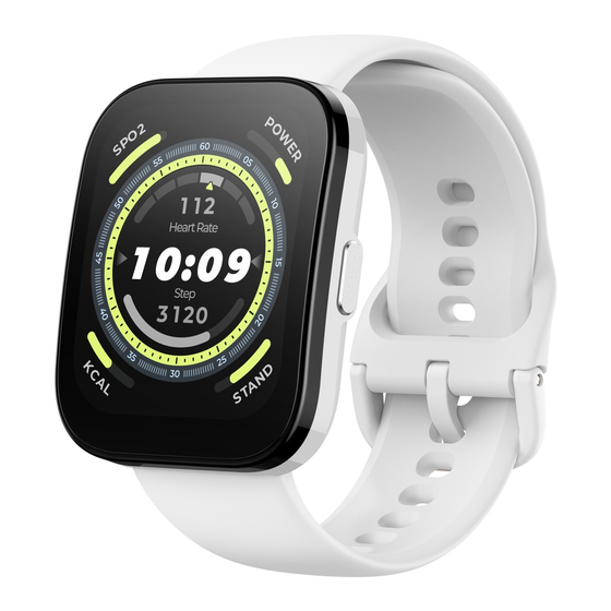 AMAZFIT BIP 5 PRODUCT MANUAL Pdf Download | ManualsLib