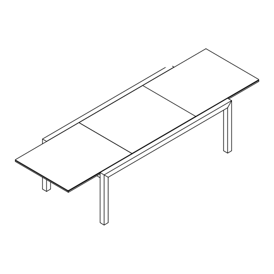 Frontgate MWH Livorno 166282 Assembly Instructions