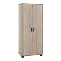 Seconique OLIVER 2 DOOR WARDROBE Assembly Instructions Manual