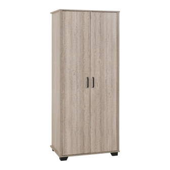 Seconique OLIVER 2 DOOR WARDROBE Assembly Instructions Manual