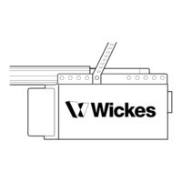 Wickes 206207 Installation Manual