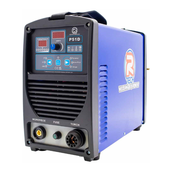 R-Tech P51D Operation Instructions Manual