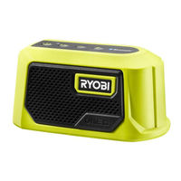 Ryobi PAD02 User Manual