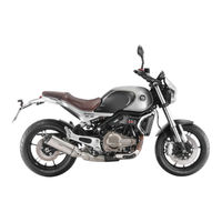 QJMOTOR SRV 550 Owner's Manual