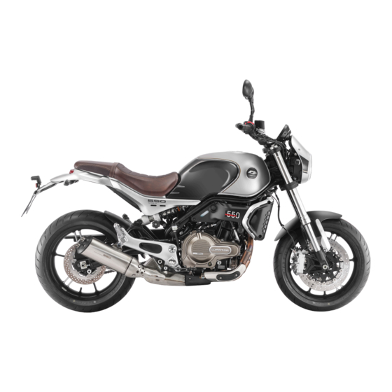 QJMOTOR SRV550 Owner's Manual