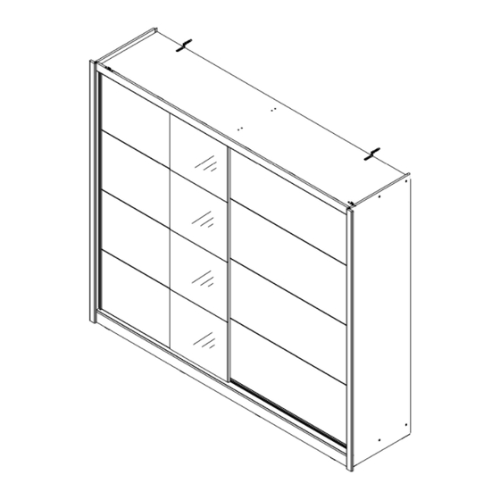 Dedeman ALBI 245 OG UP 01497 Assembling Instruction