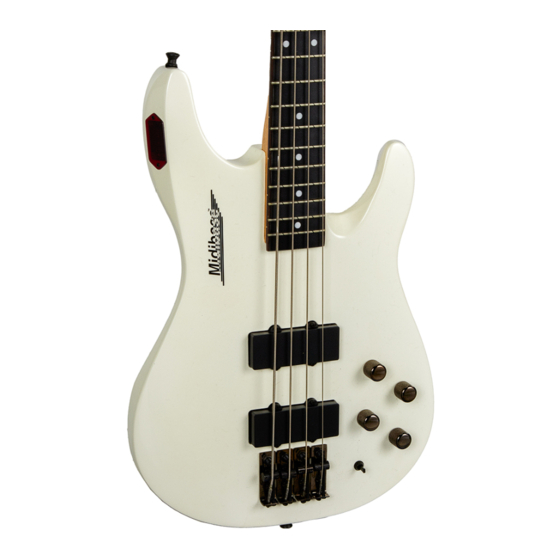 Peavey MidiBase User Manual