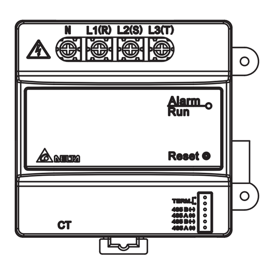 Delta PPM P3 120 Installation Manual