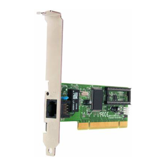 SMC Networks 1255TX Fast Ethernet Adapter Manuals