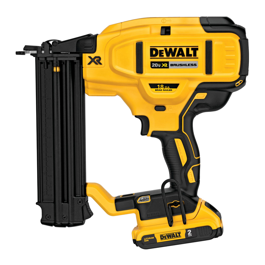 DeWalt XR LI-ION DCN680 Manual