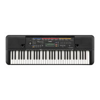 Yamaha PSR-E263 User Manual