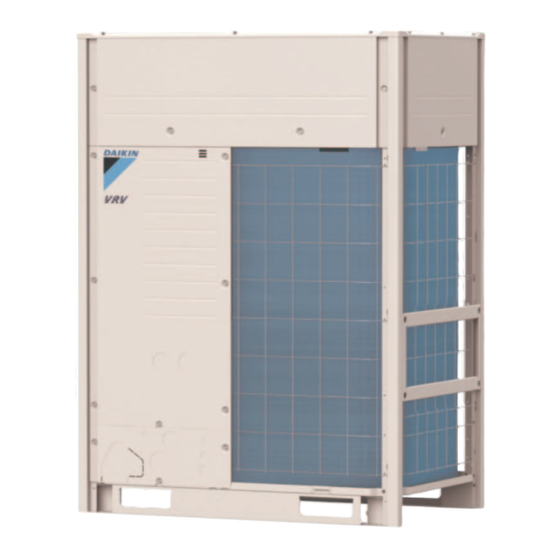 Daikin REYQ-TAYDU Installation Manual
