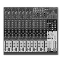BEHRINGER アナログミキサー　XENYX 2222FX Behringer XENYX 2222FX Audio Mixer
