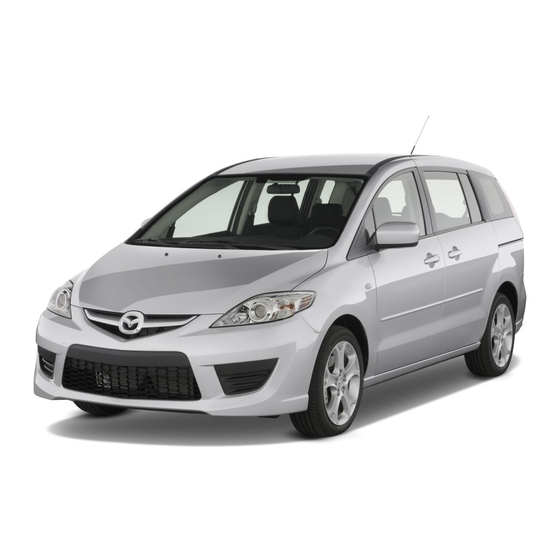 Mazda 2009 5 Manuals