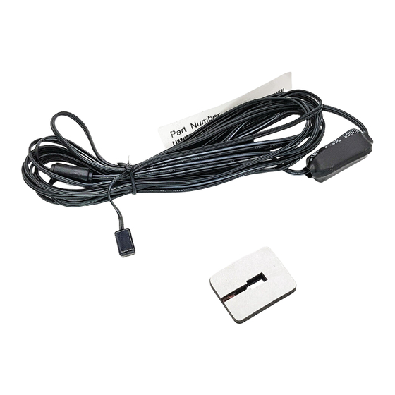 AMX Infrared Emitter CC-IRC Product Manual