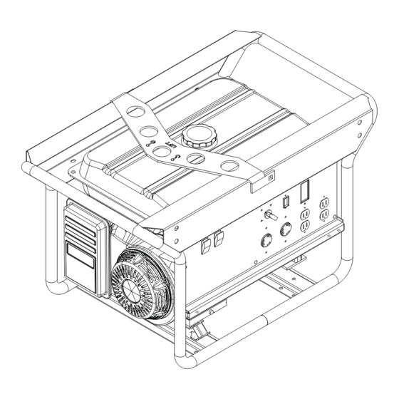 Magnum MPG 3800 Operating & Parts Manual