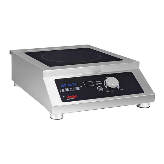 Spring USA Max Induction SM-351C Operation Manual