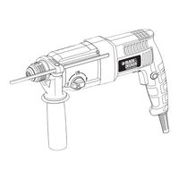 Black & Decker BPHR223 Instruction Manual