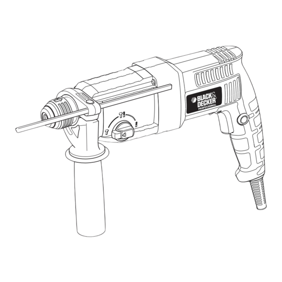 Black & Decker BPHR223 Manuals