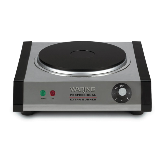 Waring SB30 Instruction Book