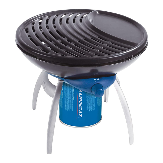 CAMPINGAZ PARTY GRILL INSTRUCTIONS FOR USE MANUAL Pdf Download ManualsLib