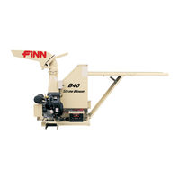 Finn Corporation B-40 Operator's Manual
