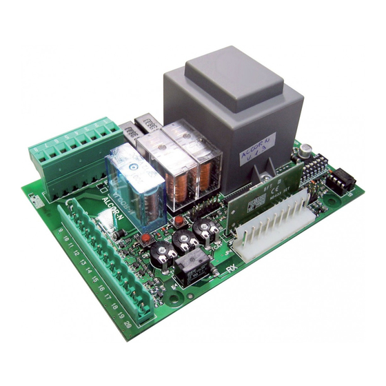 BFT ALCOR N Installation Manual
