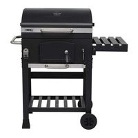 RUSTA Kolgrill Manual