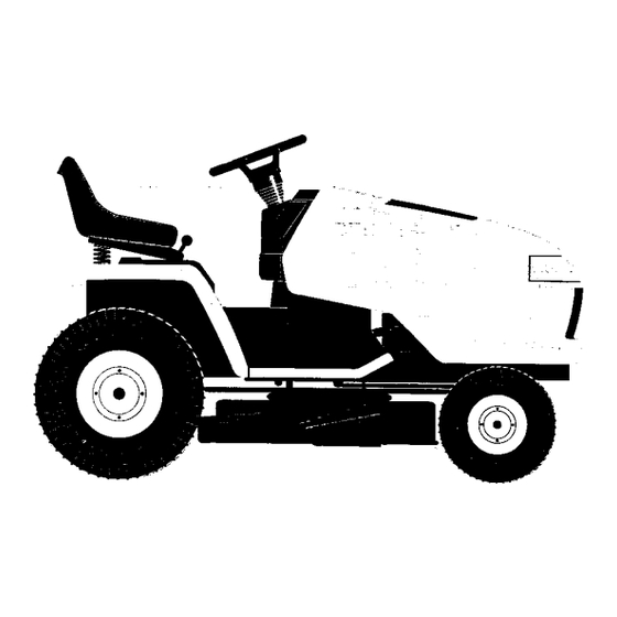Poulan Pro PDGT26H48B Owner's Manual