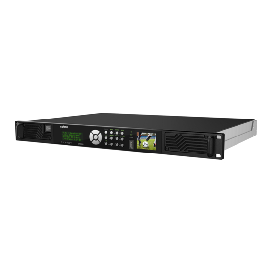 ATEME Kyrion DR5000 User Manual