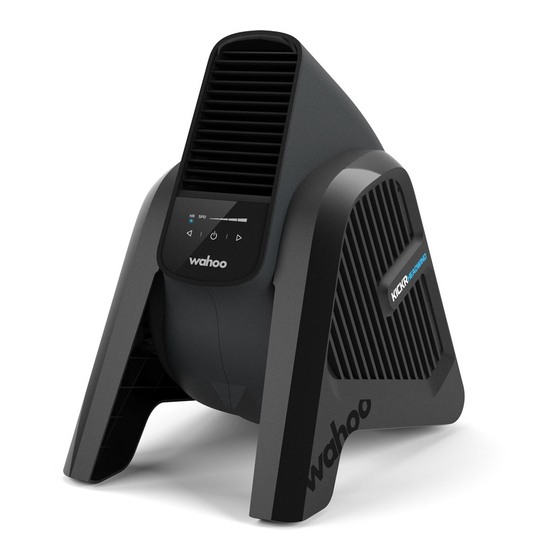 User Manuals: Wahoo KICKR HEADWIND Smart Bluetooth Fan