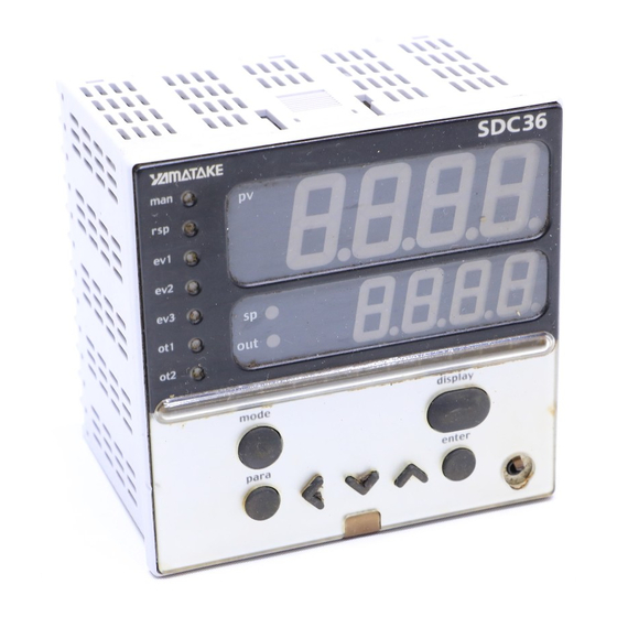Azbil C35 Series User's Manual For Installation & Configuration