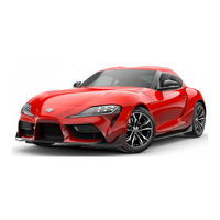 Toyota GR Supra 2021 Quick Reference Manual