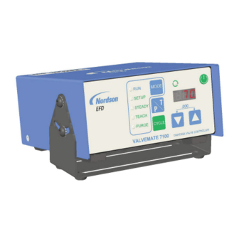 Nordson EFD ValveMate 7100 Operating Manual
