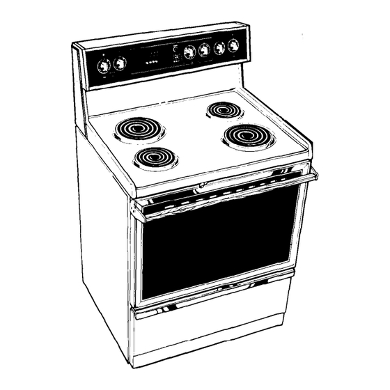 Whirlpool RF390PXP Use & Care Manual