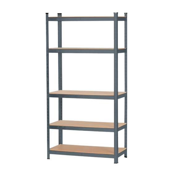Dancover SR73010 Storage Rack Shelves Manuals