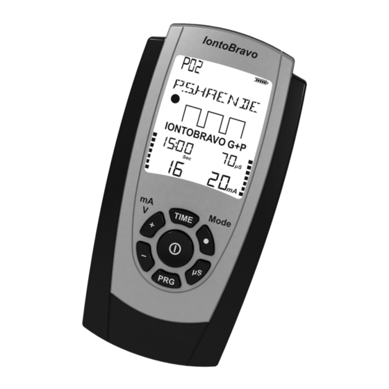 MTR+ IontoBravo Operator's Manual