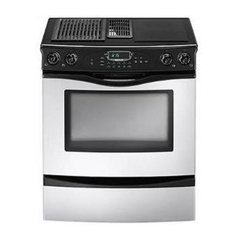 Jenn-Air JES9860AA Series Technical Information
