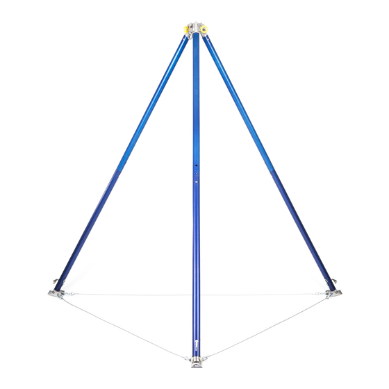 Mittelmann Tripod DB UNI Operating Manual