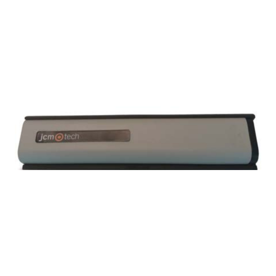 jcm-tech RB3 TGL868 User Manual