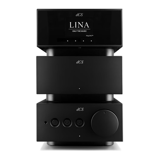 DCS LINA User Manual
