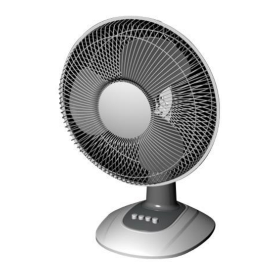 Opal ADD353 Table Fan Manuals