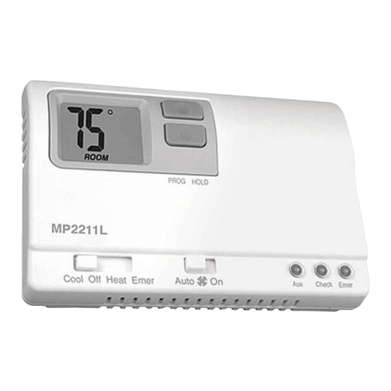 ICM Controls MP2211L Quick Start Manual