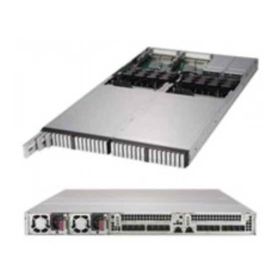 Supermicro SuperStorage SSG-136R-NR32JBF User Manual