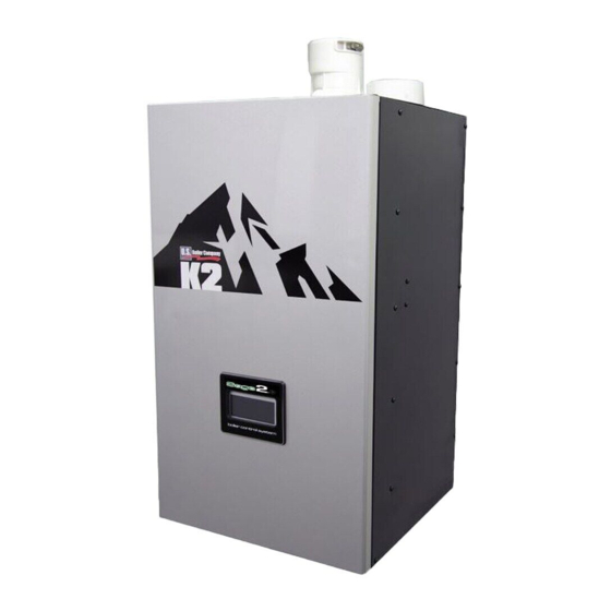 Burnham K2WT Residential Installation, Operating And Service Instructions